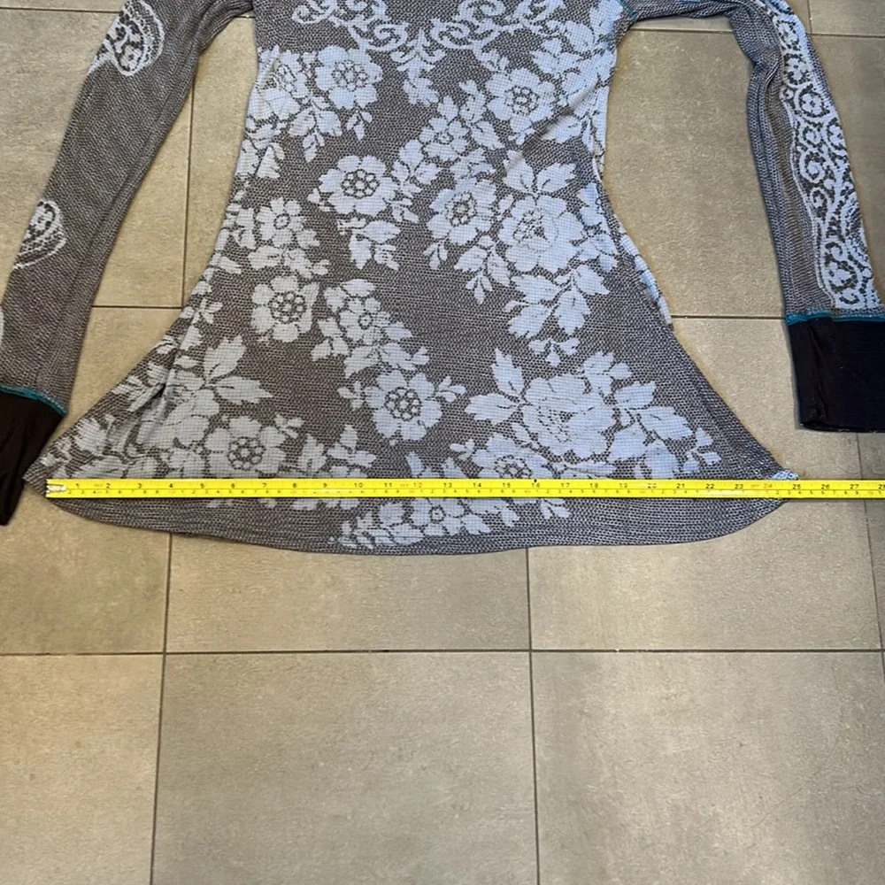 Free People Long Sleeve Tunic/ Top